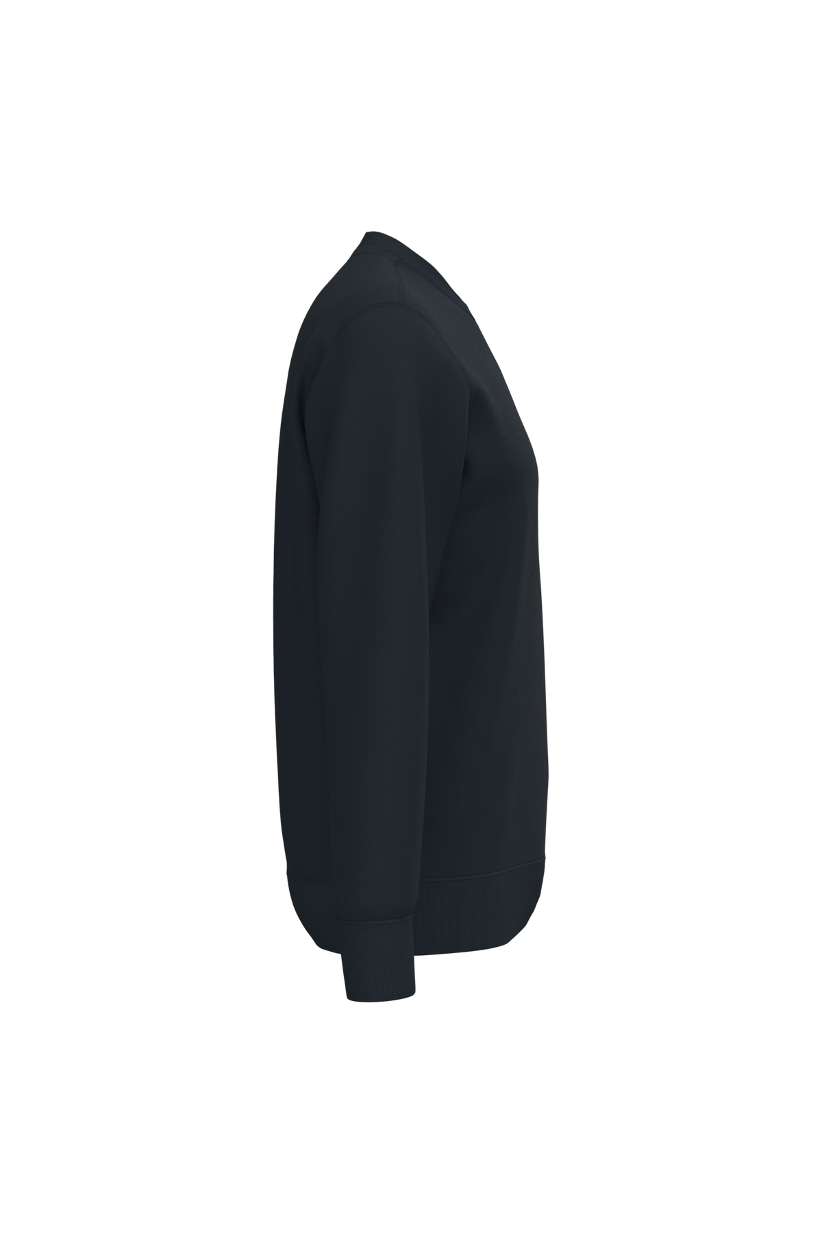 K488 - Sudadera cuello redondo - Navy - lateral