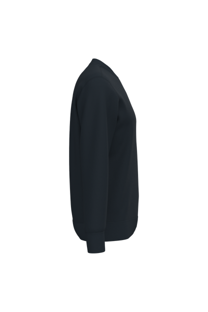 K488 - Sudadera cuello redondo - Navy - lateral