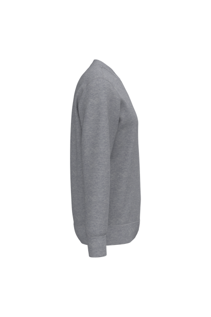 K488 - Sudadera cuello redondo - Oxford Grey - lateral