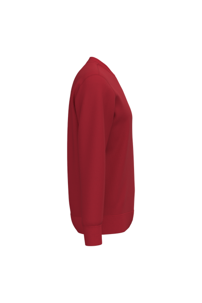 K488 - Sudadera cuello redondo - Red - lateral