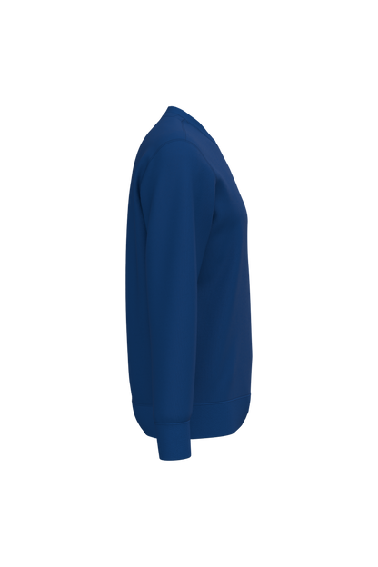 K488 - Sudadera cuello redondo - Royal Blue - lateral