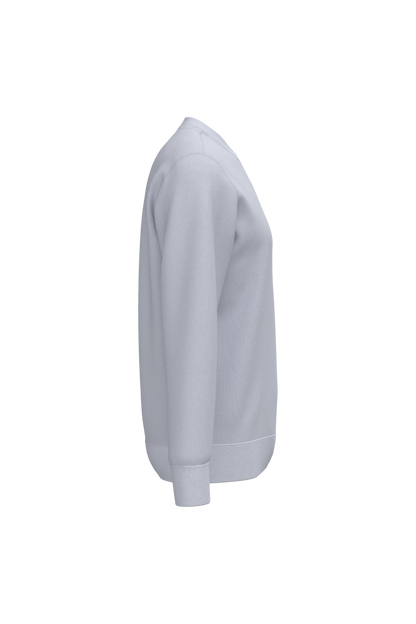 K488 - Sudadera cuello redondo - White - lateral