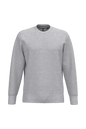 K488 - Sudadera cuello redondo - Ash Heather - frontal