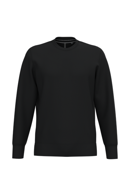 K488 - Sudadera cuello redondo - Black - frontal