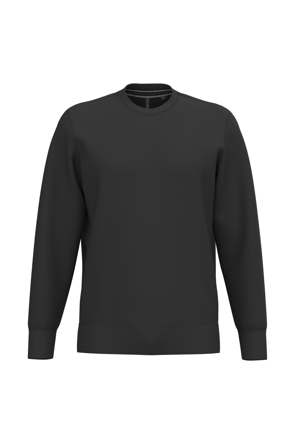 K488 - Sudadera cuello redondo - Dark Grey - frontal