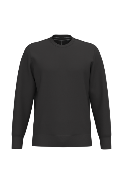 K488 - Sudadera cuello redondo - Dark Grey - frontal