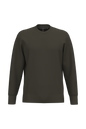 K488 - Sudadera cuello redondo - Dark Khaki - frontal
