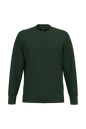 K488 - Sudadera cuello redondo - Forest Green - frontal