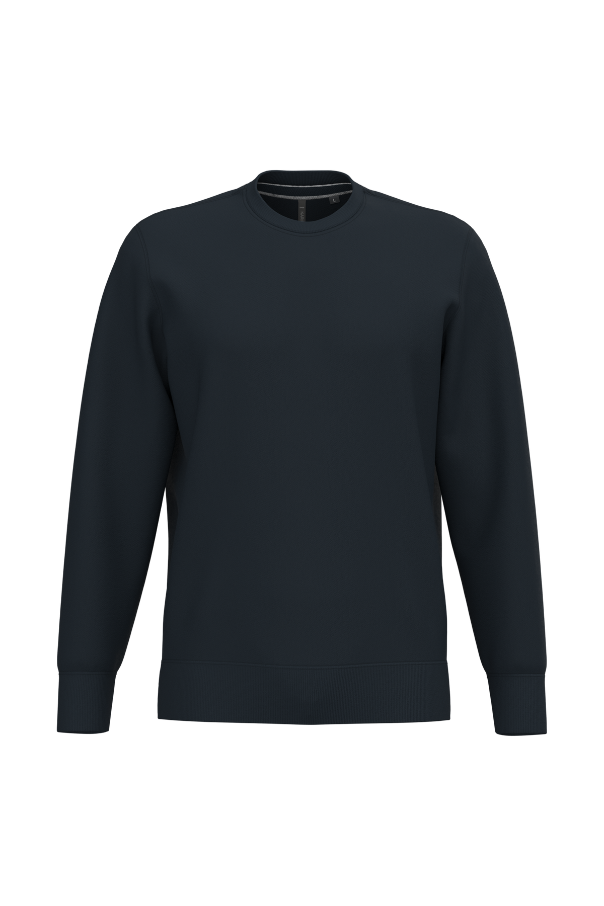 K488 - Sudadera cuello redondo - Navy - frontal