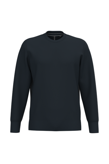 K488 - Sudadera cuello redondo - Navy - frontal