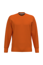 K488 - Sudadera cuello redondo - Orange - frontal