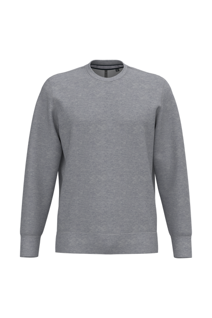 K488 - Sudadera cuello redondo - Oxford Grey - frontal