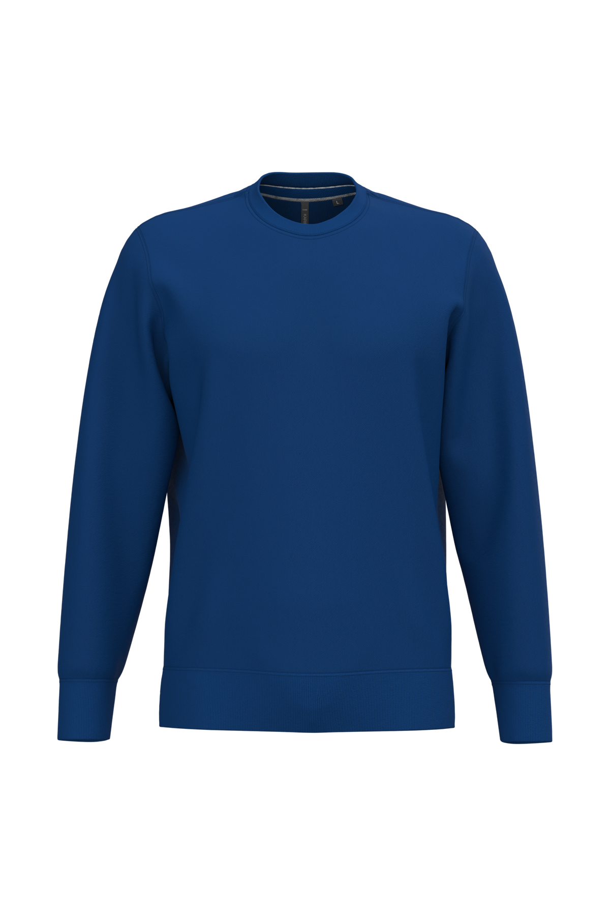 K488 - Sudadera cuello redondo - Royal Blue - frontal