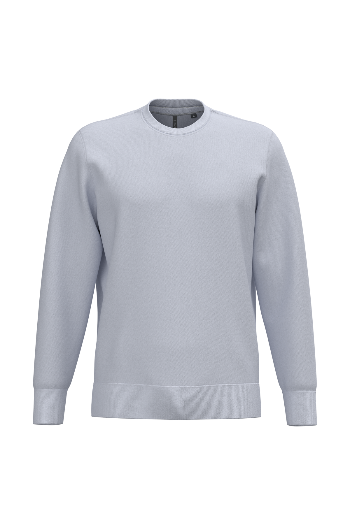 K488 - Sudadera cuello redondo - White - frontal
