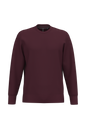 K488 - Sudadera cuello redondo - Wine - frontal