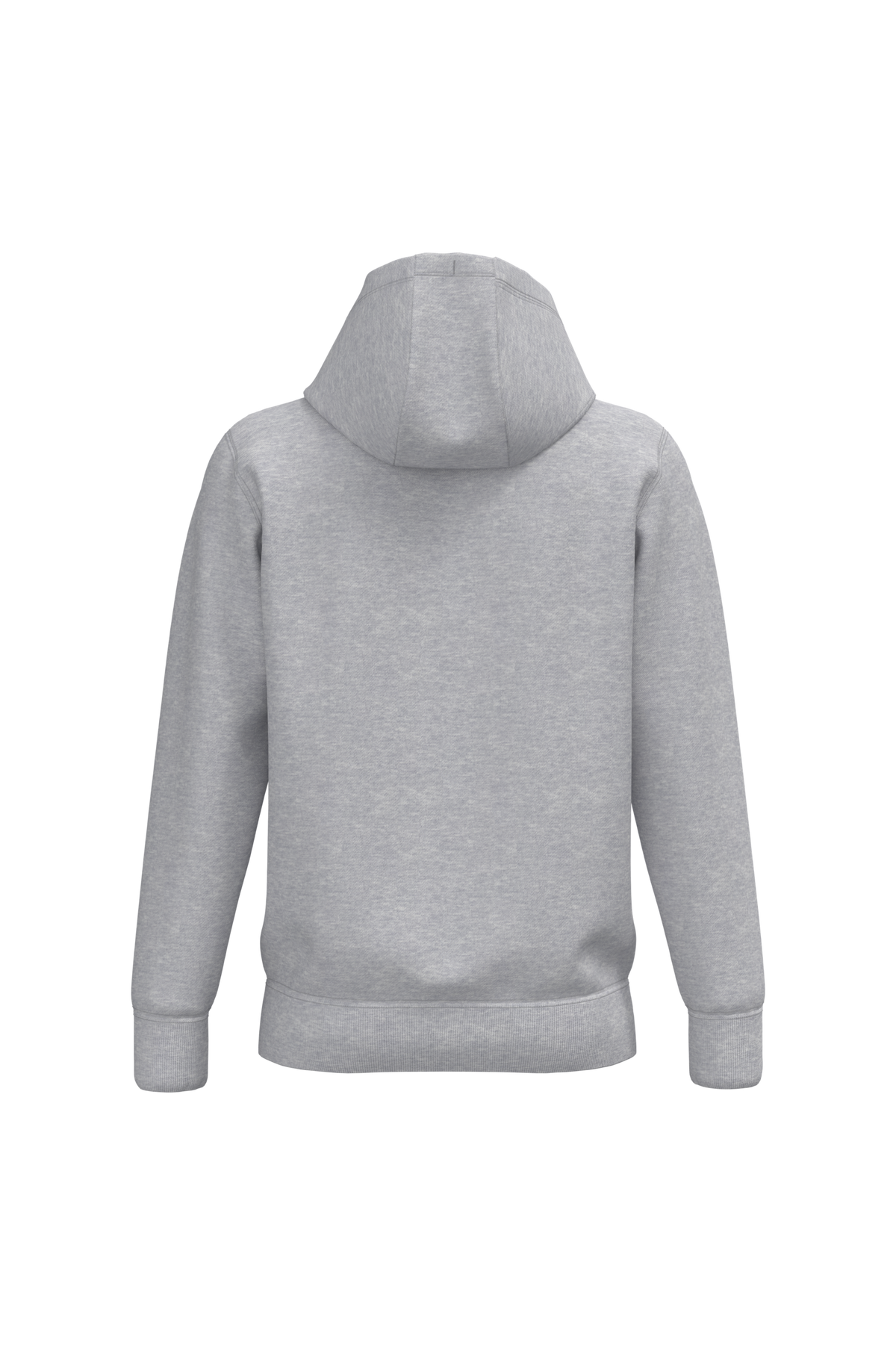 K489 - Sudadera con capucha - Ash Heather - trasera