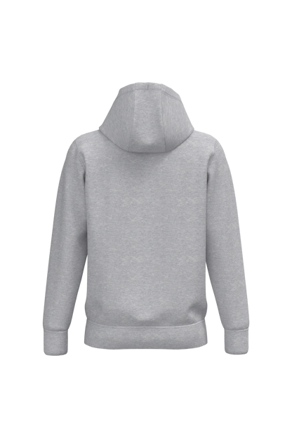 K489 - Sudadera con capucha - Ash Heather - trasera
