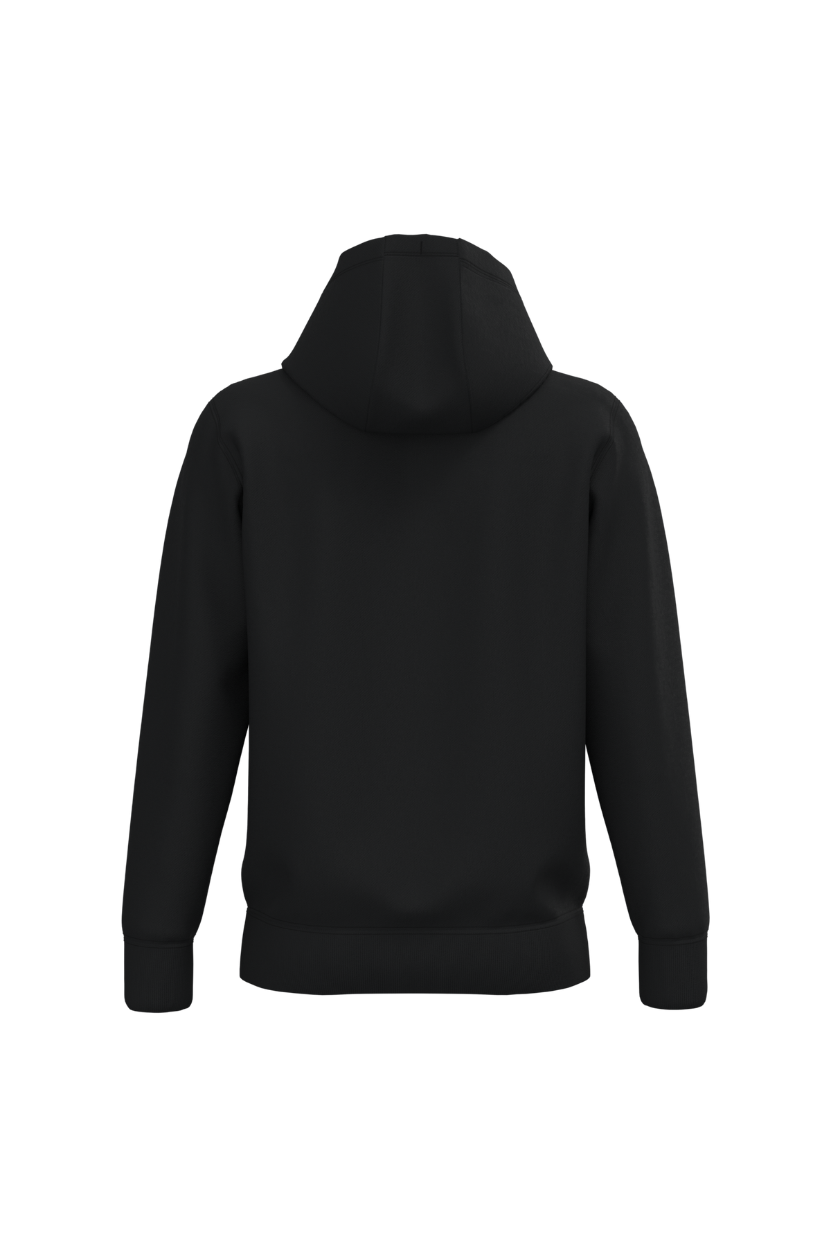 K489 - Sudadera con capucha - Black - trasera