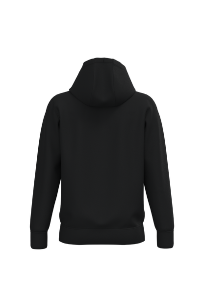 K489 - Sudadera con capucha - Black - trasera