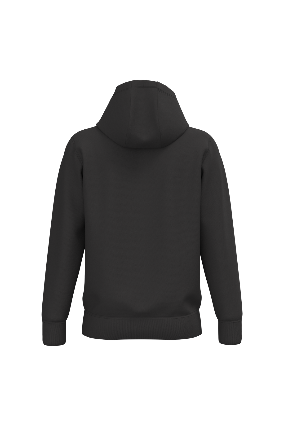 K489 - Sudadera con capucha - Dark Grey - trasera