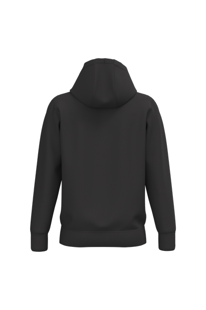 K489 - Sudadera con capucha - Dark Grey - trasera