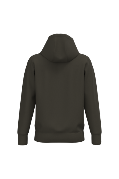 K489 - Sudadera con capucha - Dark Khaki - trasera