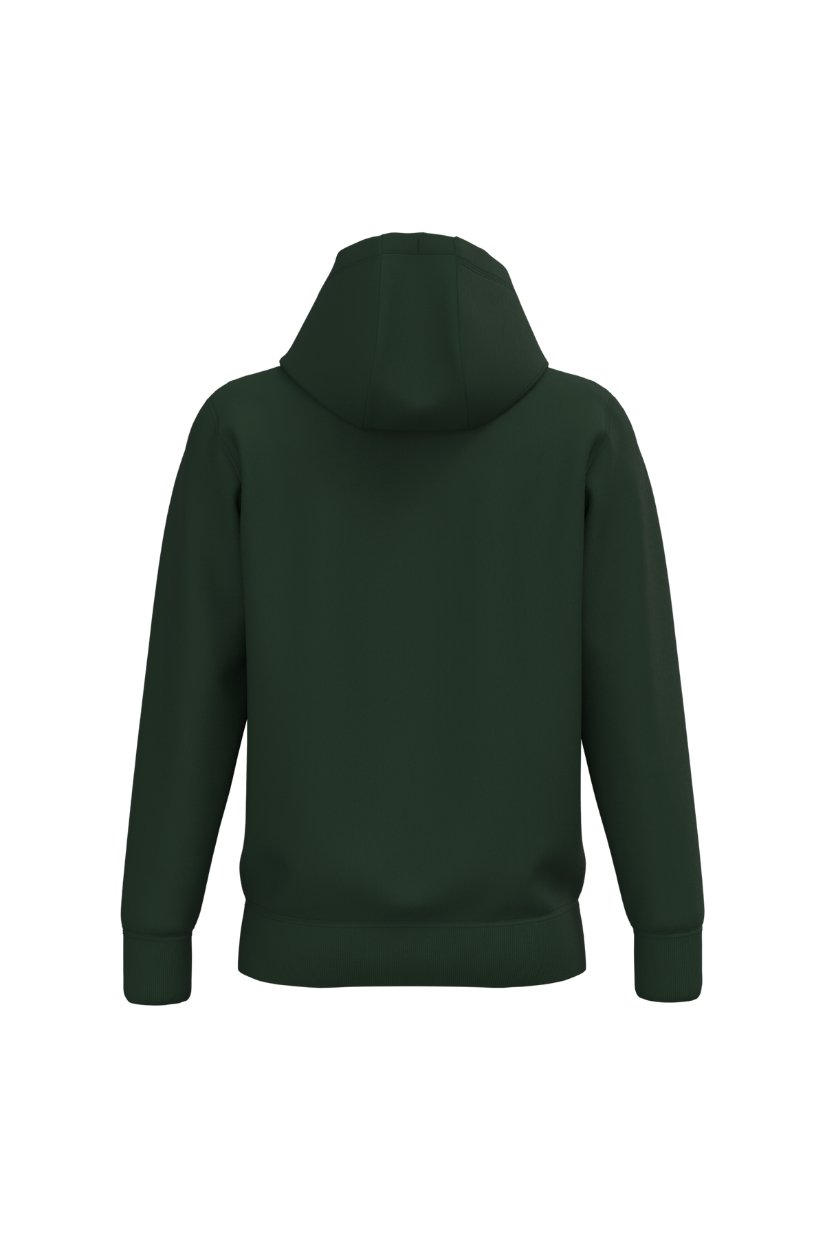 K489 - Sudadera con capucha - Forest Green - trasera