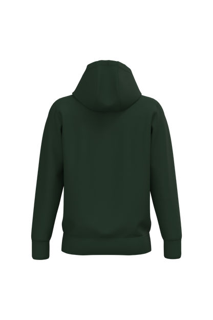 K489 - Sudadera con capucha - Forest Green - trasera