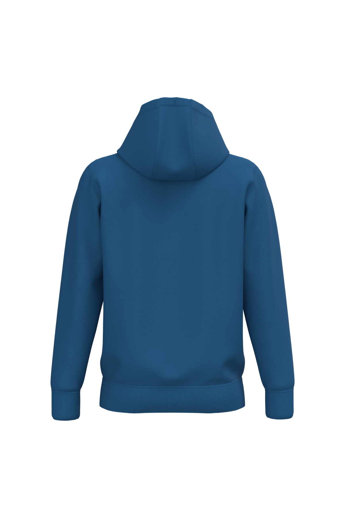K489 - Sudadera con capucha - Light Royal Blue - trasera
