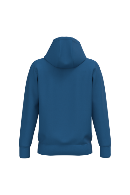 K489 - Sudadera con capucha - Light Royal Blue - trasera