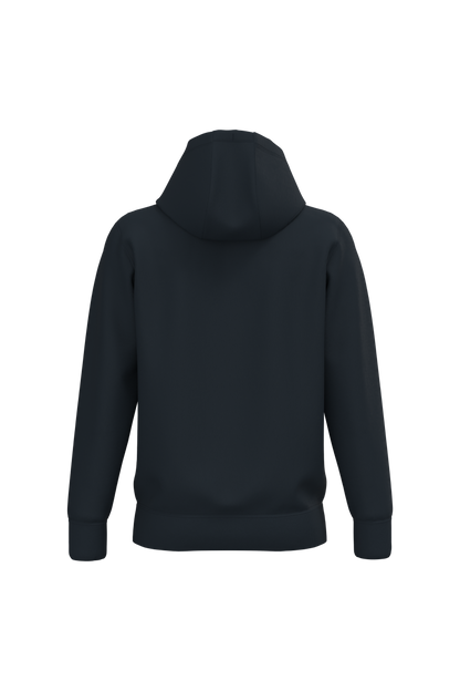 K489 - Sudadera con capucha - Navy - trasera