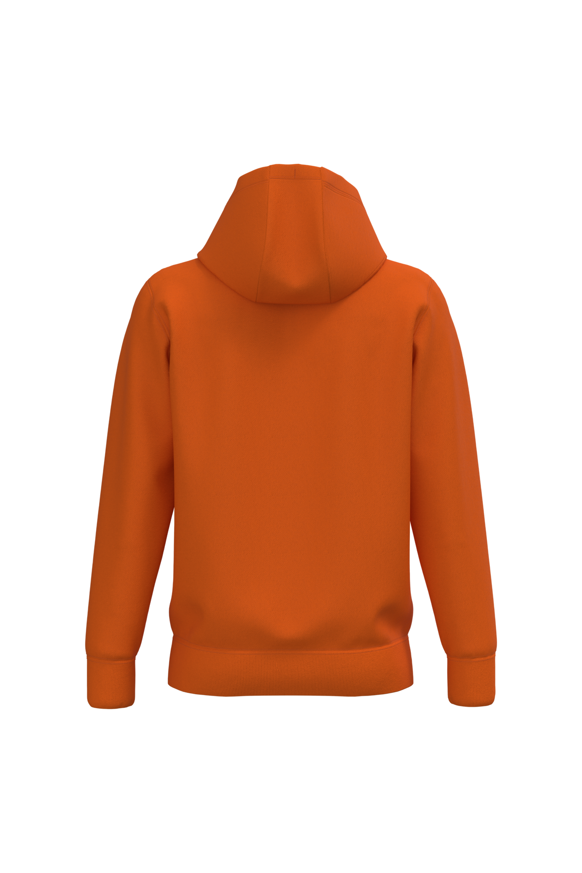 K489 - Sudadera con capucha - Orange - trasera