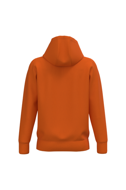 K489 - Sudadera con capucha - Orange - trasera