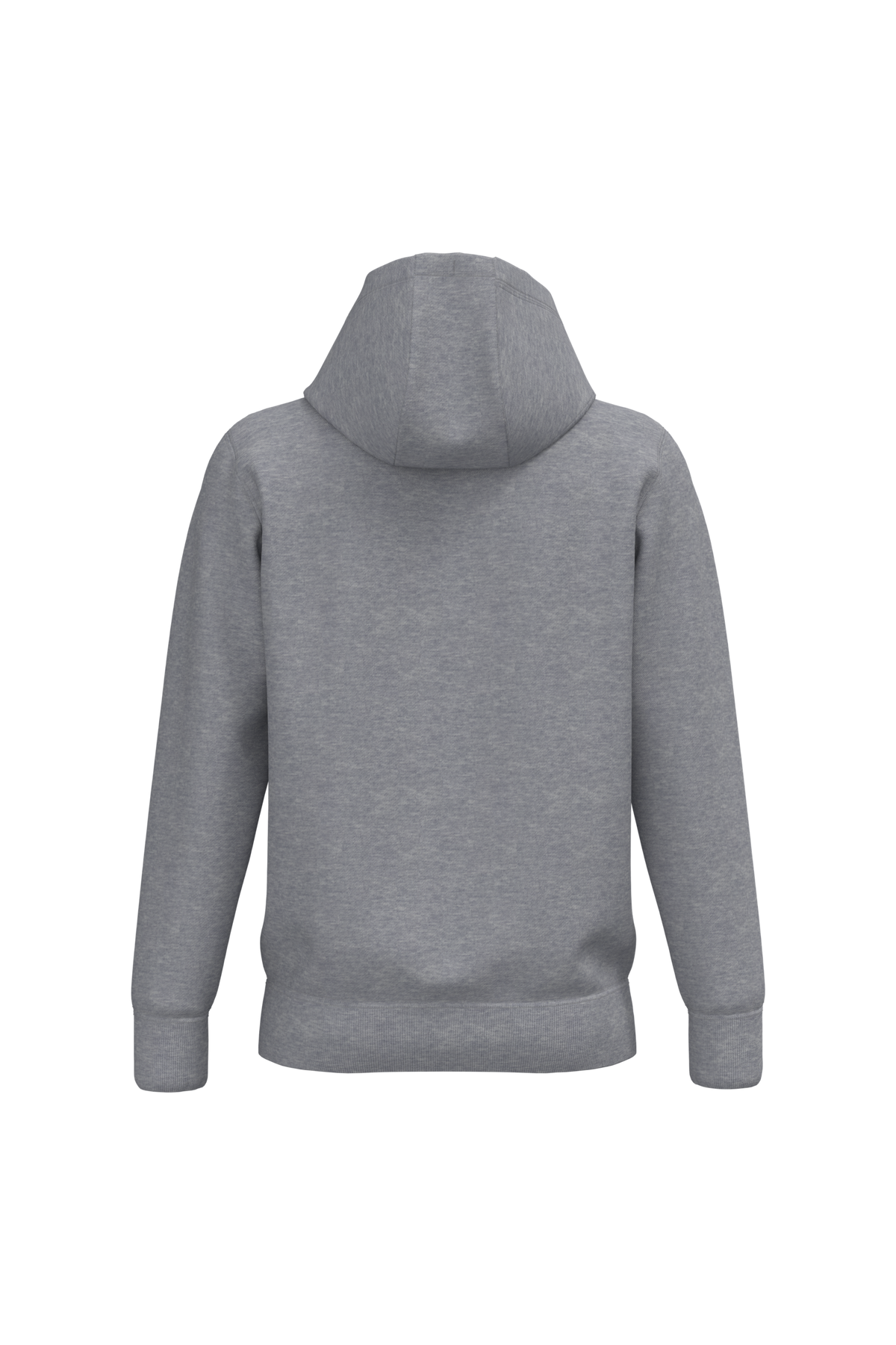 K489 - Sudadera con capucha - Oxford Grey - trasera