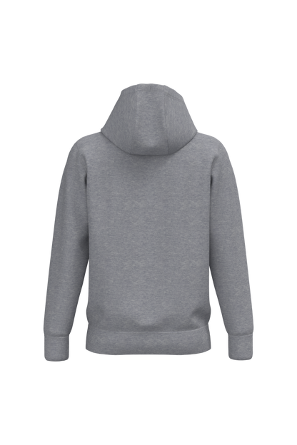 K489 - Sudadera con capucha - Oxford Grey - trasera