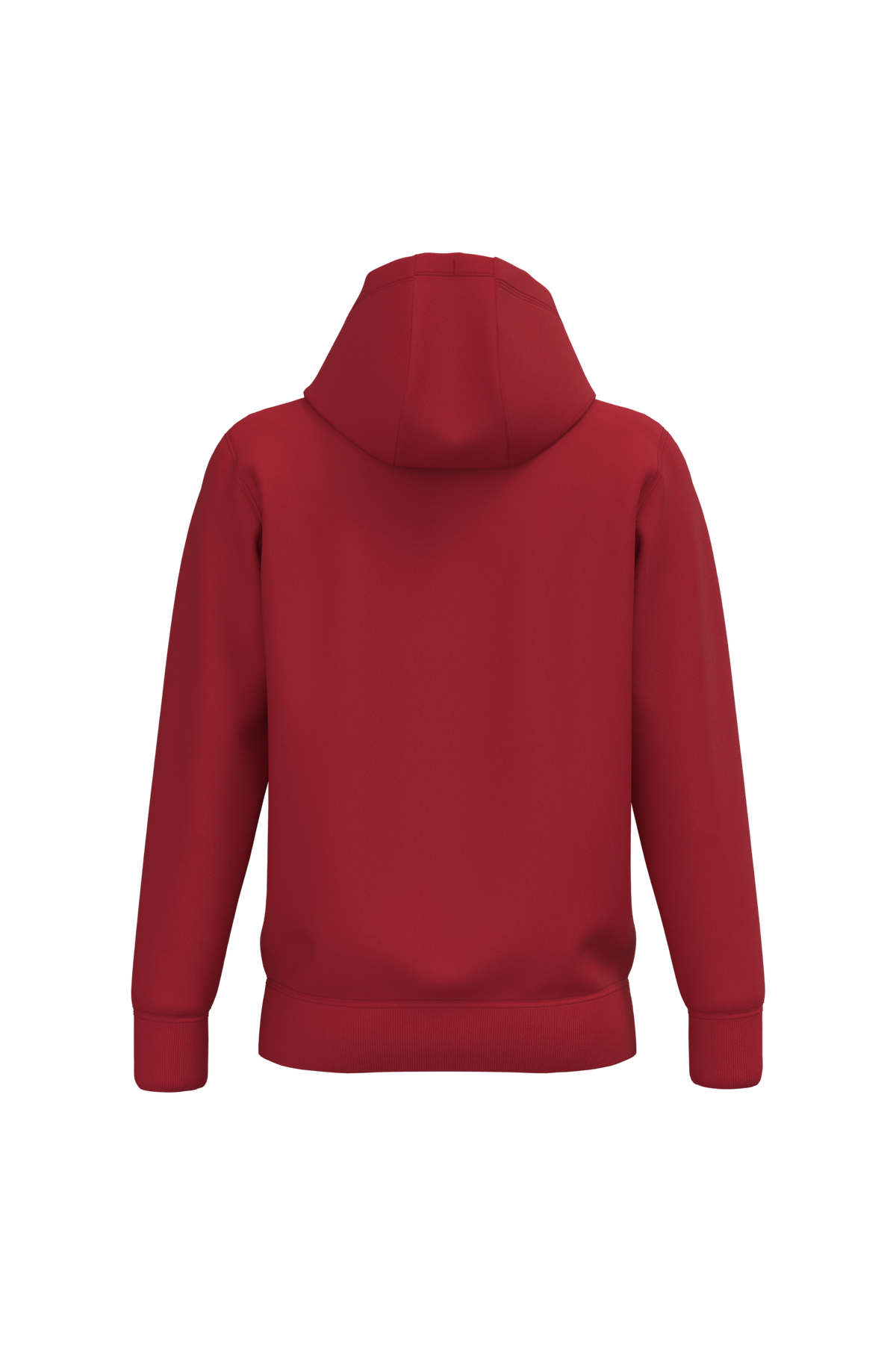 K489 - Sudadera con capucha - Red - trasera