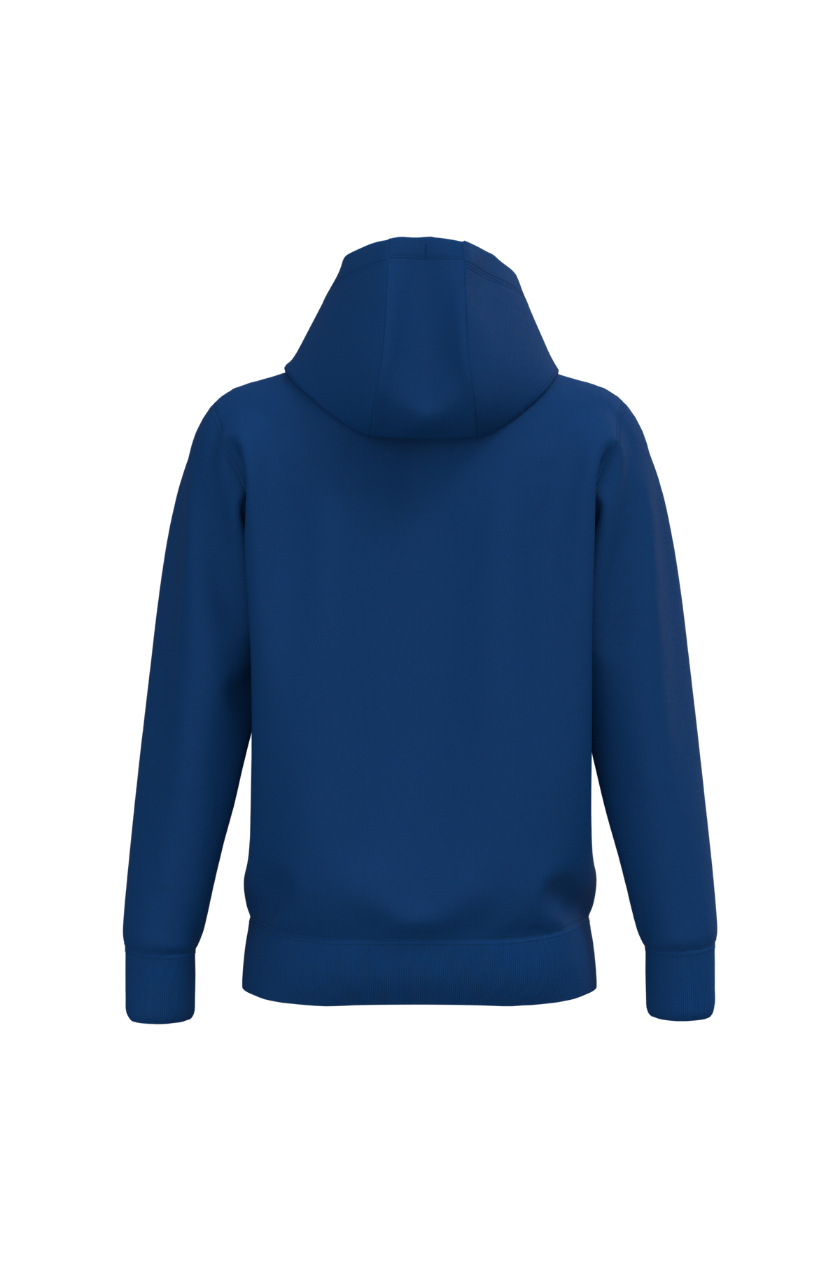 K489 - Sudadera con capucha - Royal Blue - trasera