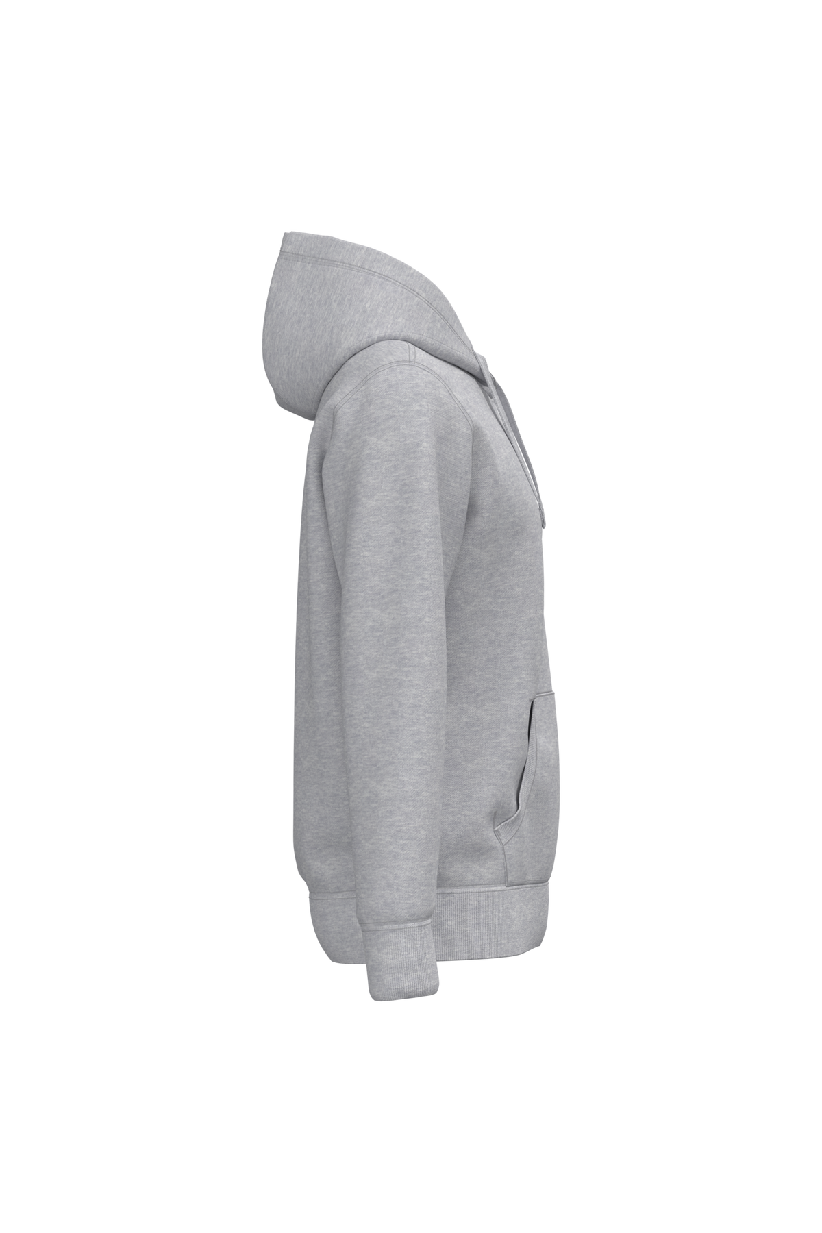 K489 - Sudadera con capucha - Ash Heather - lateral
