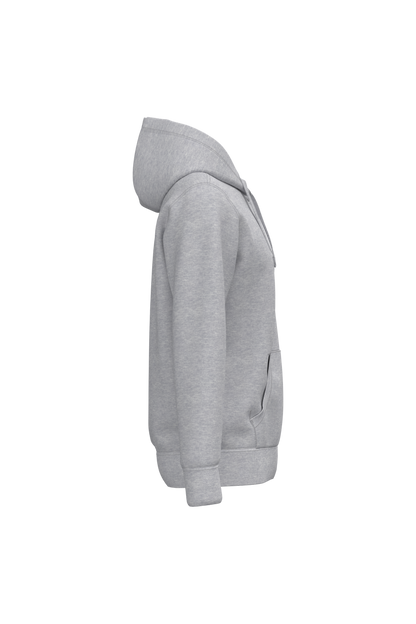 K489 - Sudadera con capucha - Ash Heather - lateral