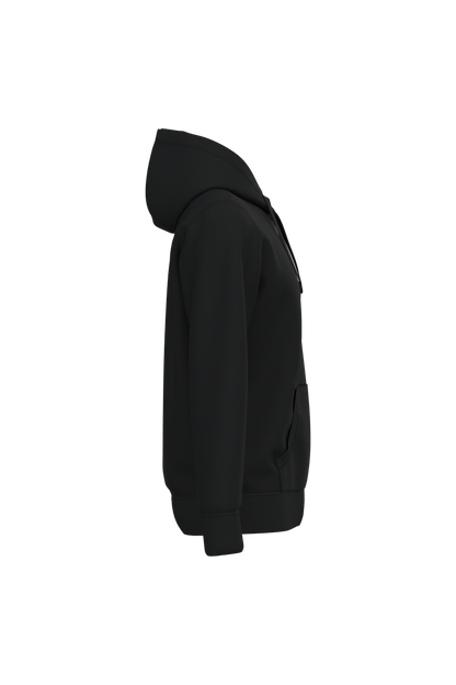 K489 - Sudadera con capucha - Black - lateral
