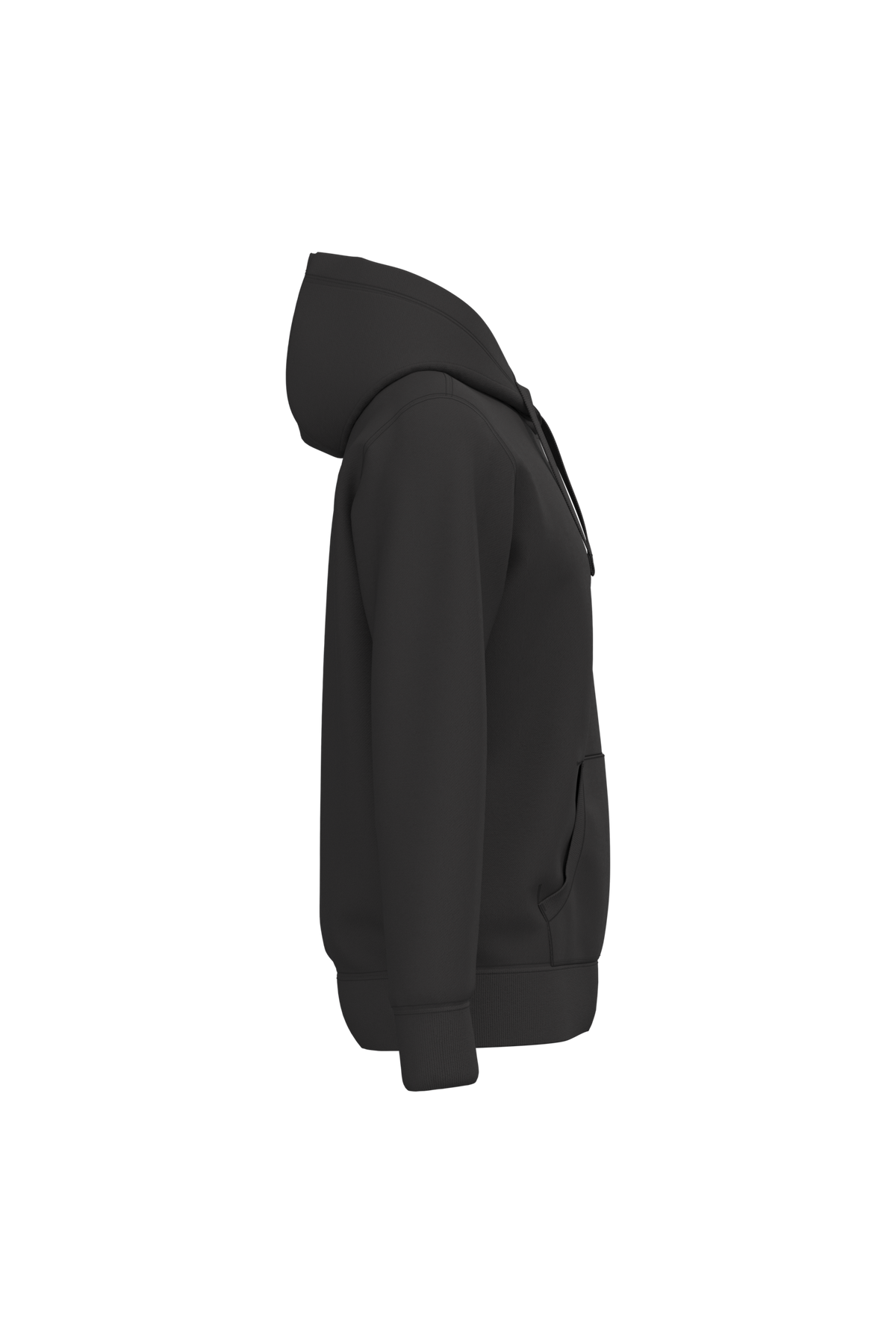 K489 - Sudadera con capucha - Dark Grey - lateral