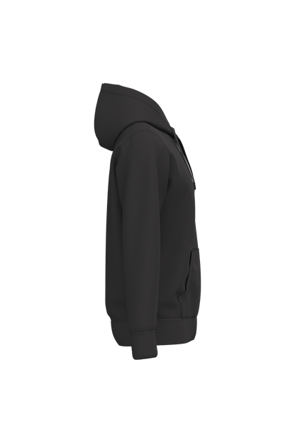 K489 - Sudadera con capucha - Dark Grey - lateral