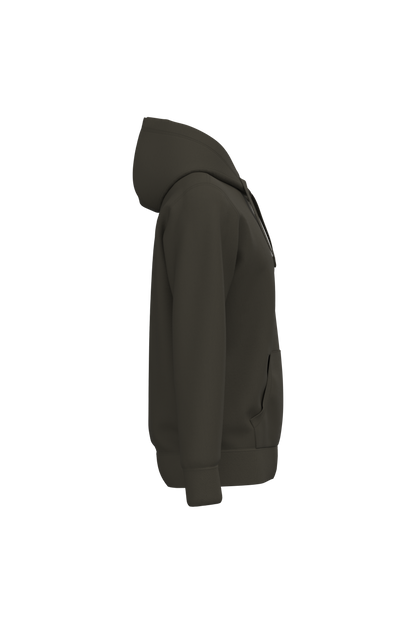 K489 - Sudadera con capucha - Dark Khaki - lateral