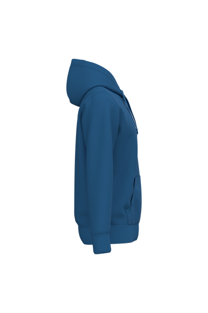 K489 - Sudadera con capucha - Light Royal Blue - lateral