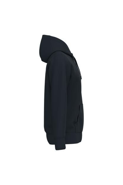 K489 - Sudadera con capucha - Navy - lateral