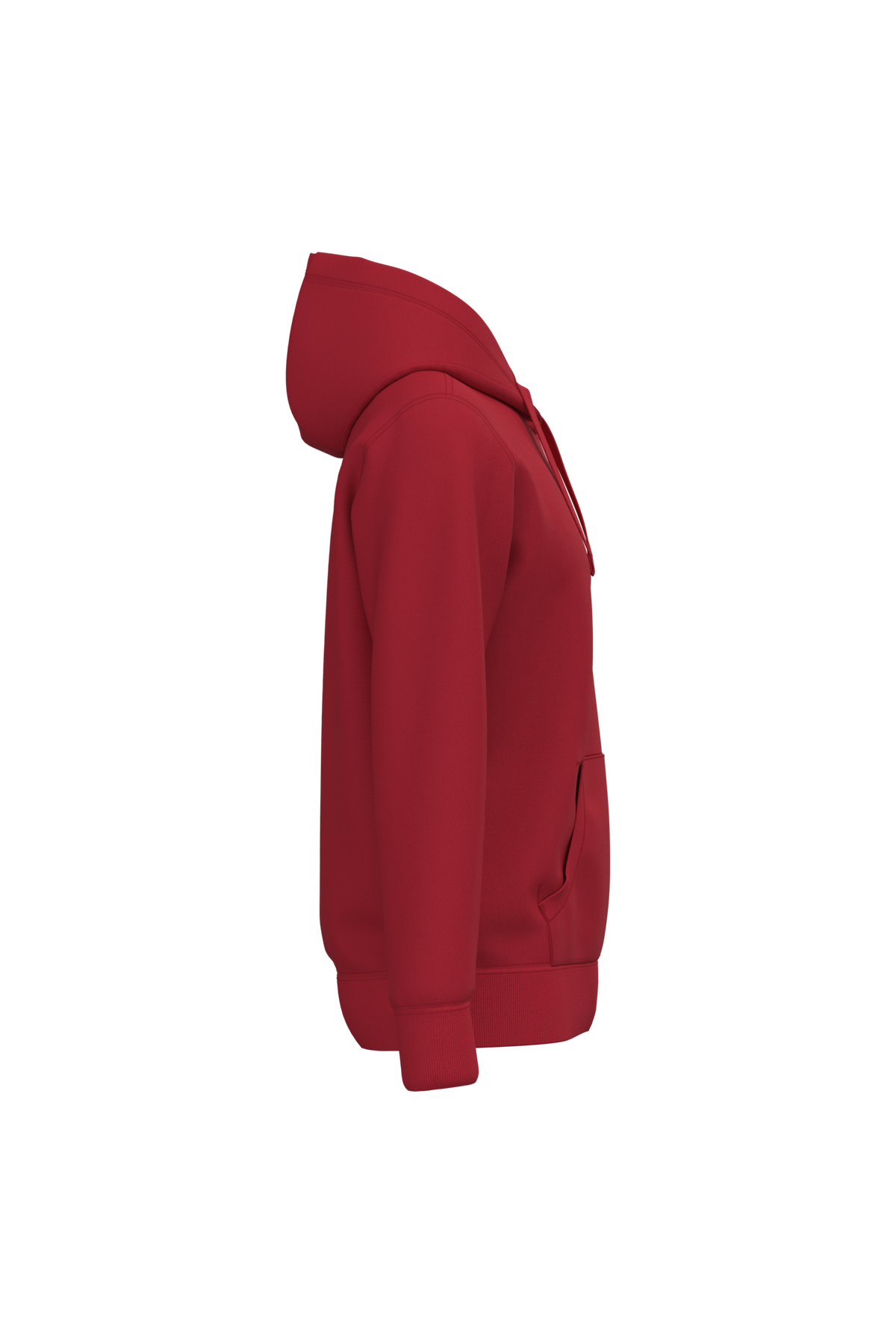 K489 - Sudadera con capucha - Red - lateral