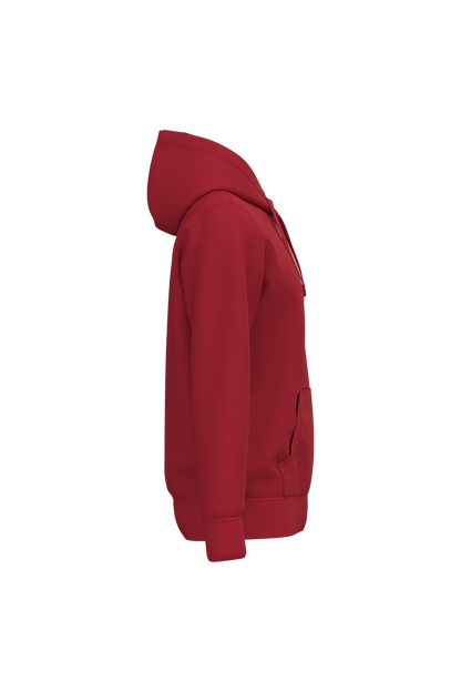 K489 - Sudadera con capucha - Red - lateral