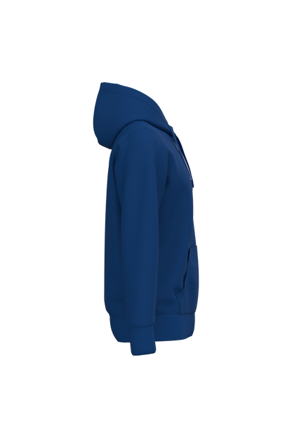 K489 - Sudadera con capucha - Royal Blue - lateral