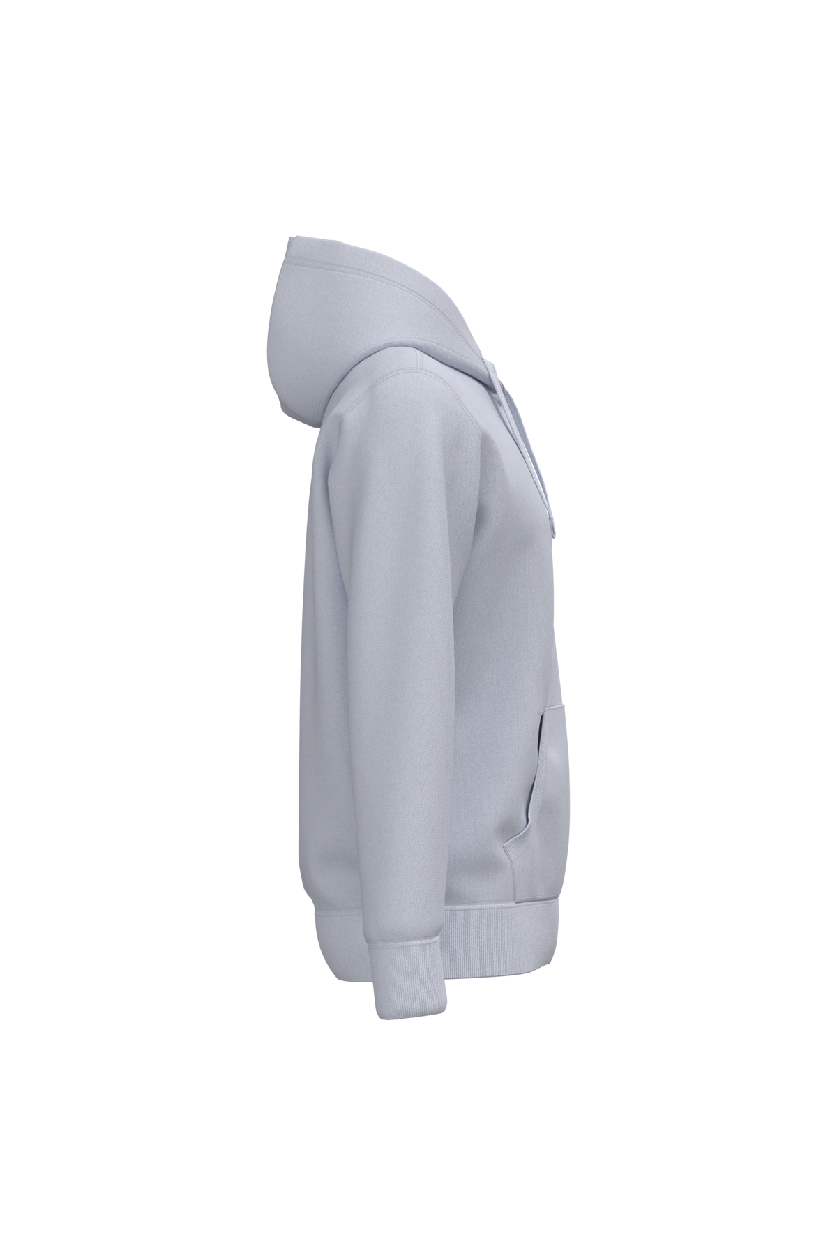 K489 - Sudadera con capucha - White - lateral