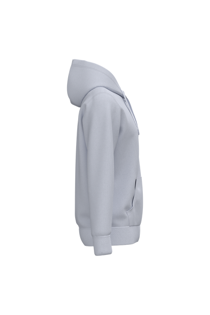 K489 - Sudadera con capucha - White - lateral